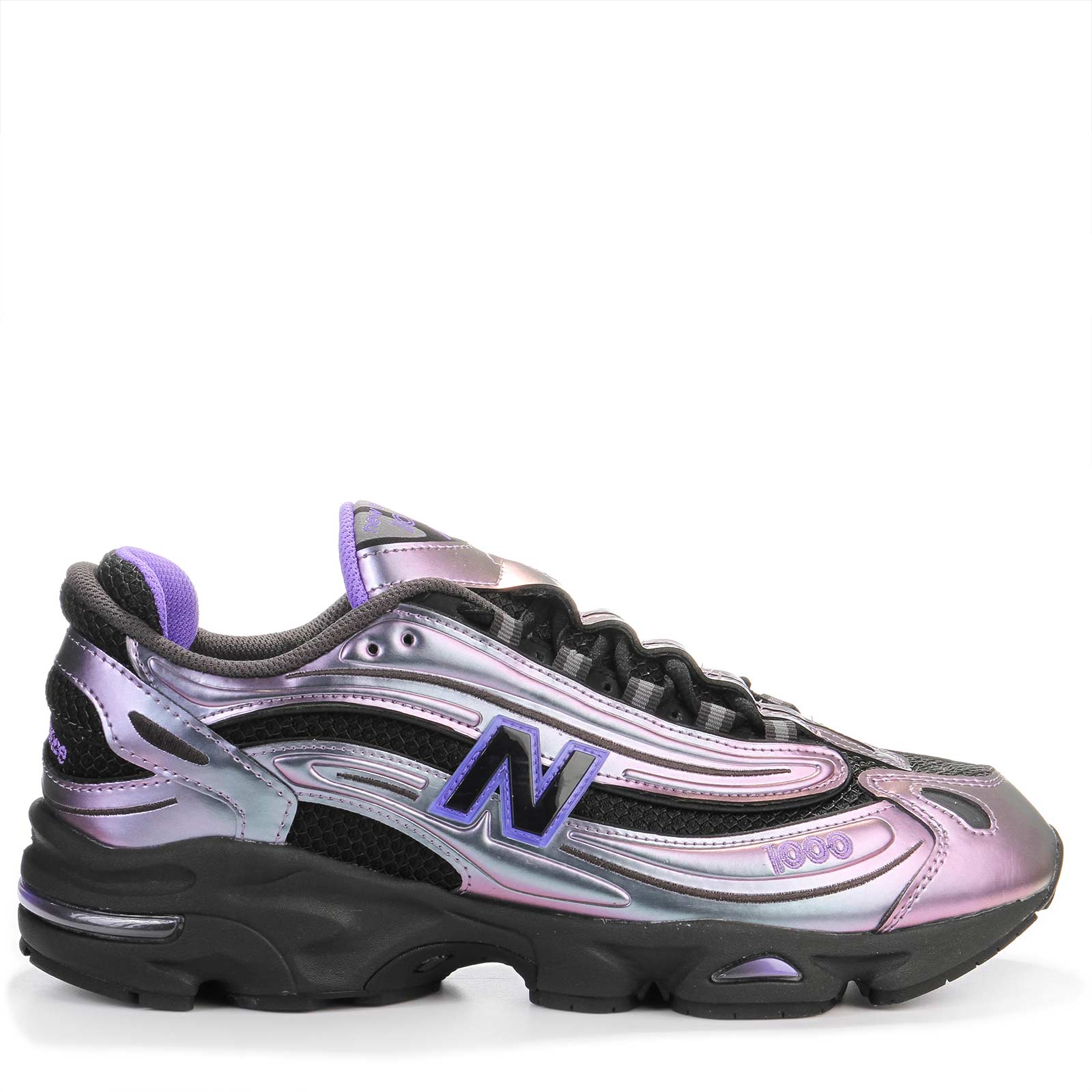 U10004 WR faded black/electric indigo New Balance