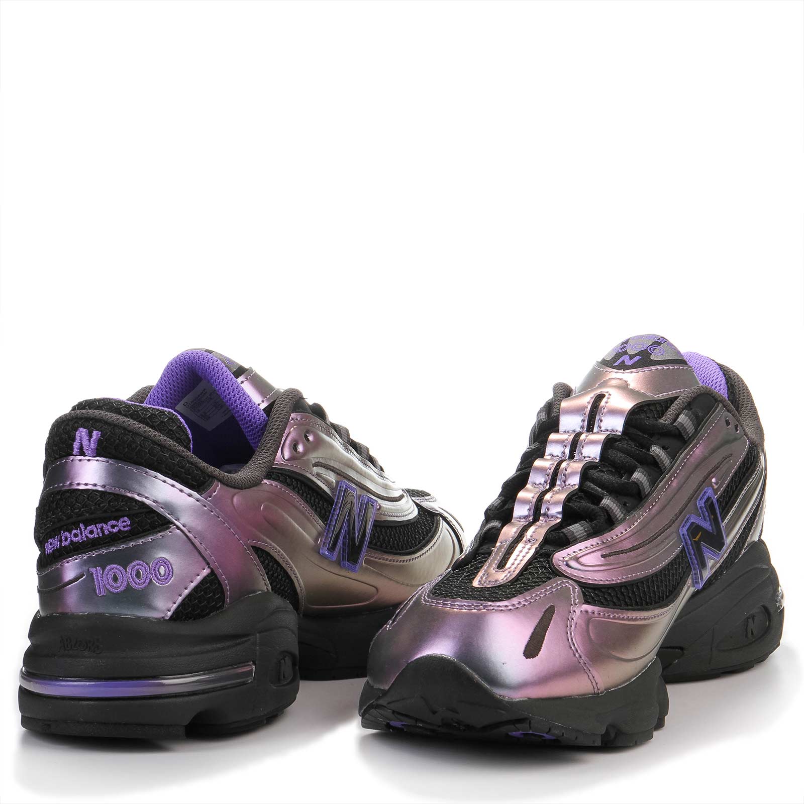 U10004 WR faded black/electric indigo New Balance