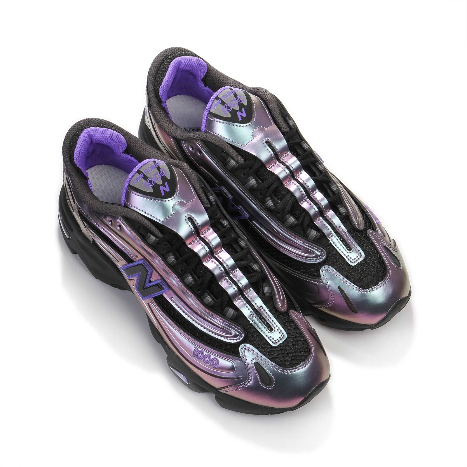 U10004 WR faded black/electric indigo New Balance