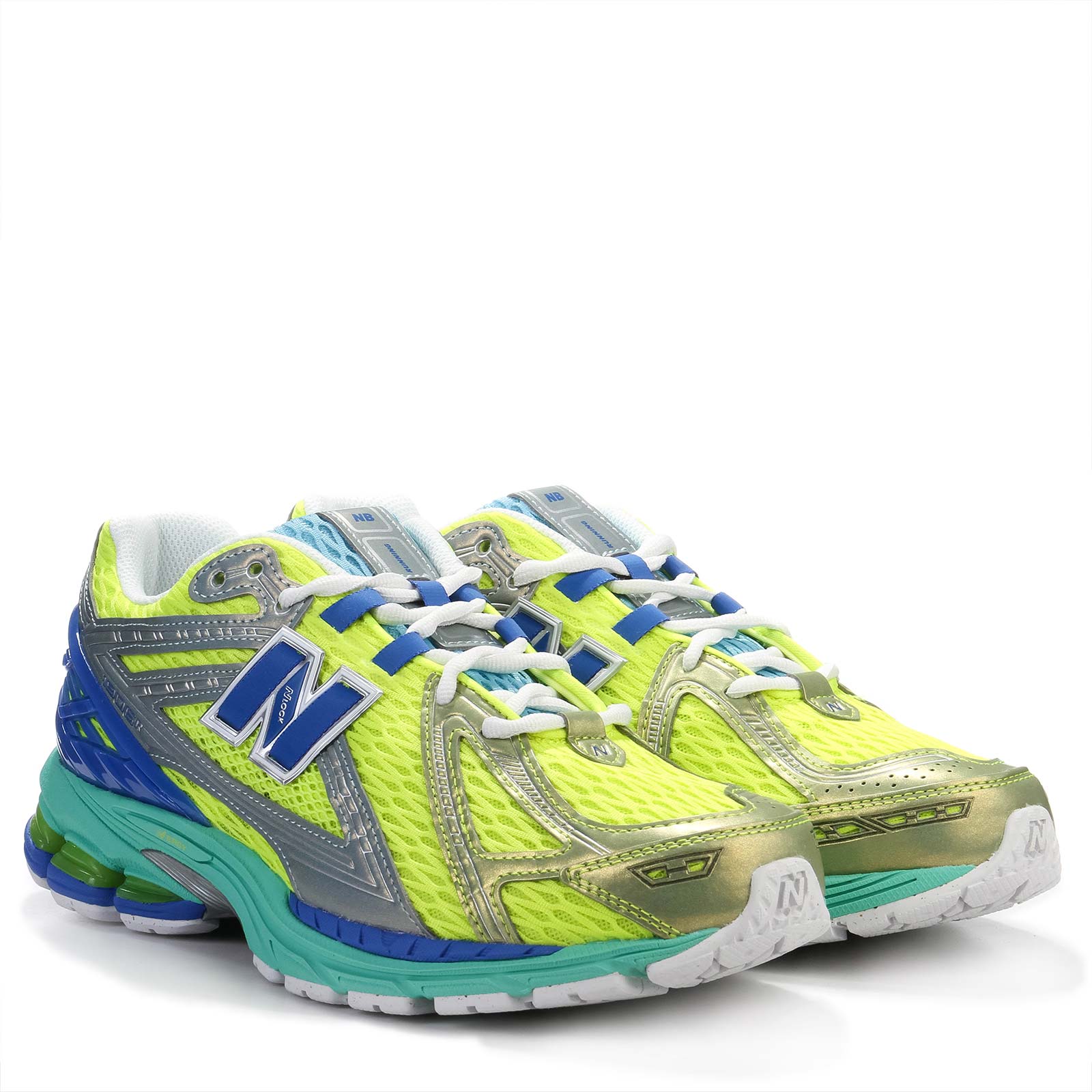 U19063 EN alkaline green/blue bird New Balance