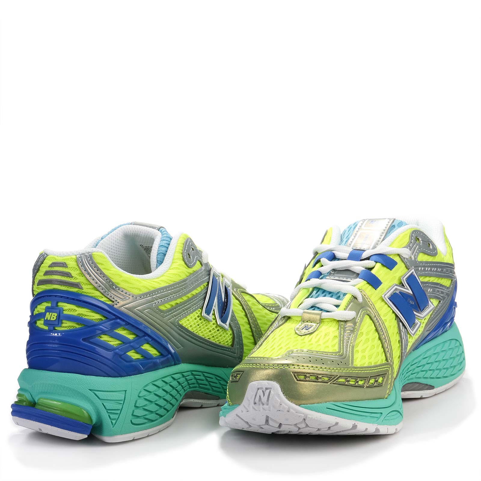 U19063 EN alkaline green/blue bird New Balance