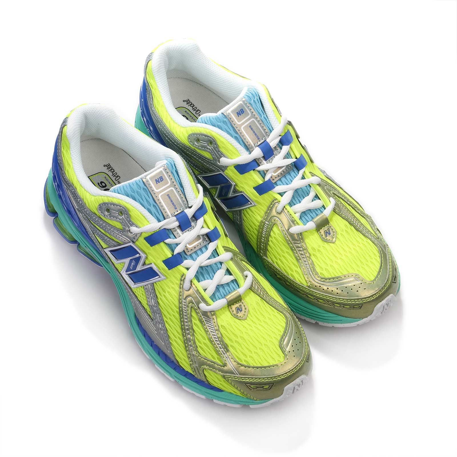 U19063 EN alkaline green/blue bird New Balance