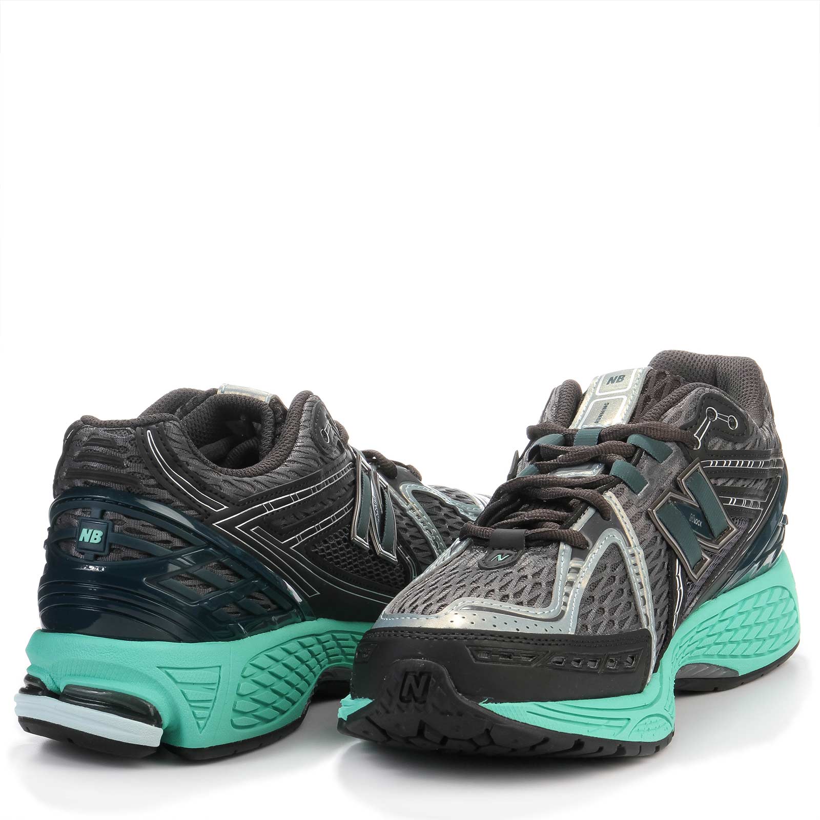 U19068 O6 black metallic/deep end New Balance