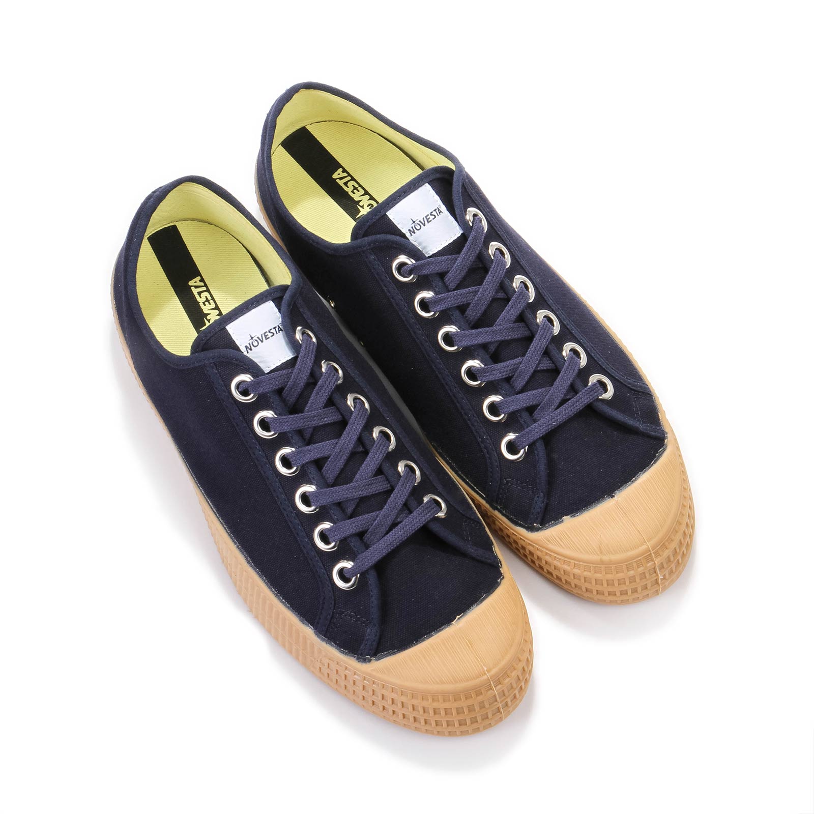 Star Master Shoe navy/transparent Novesta