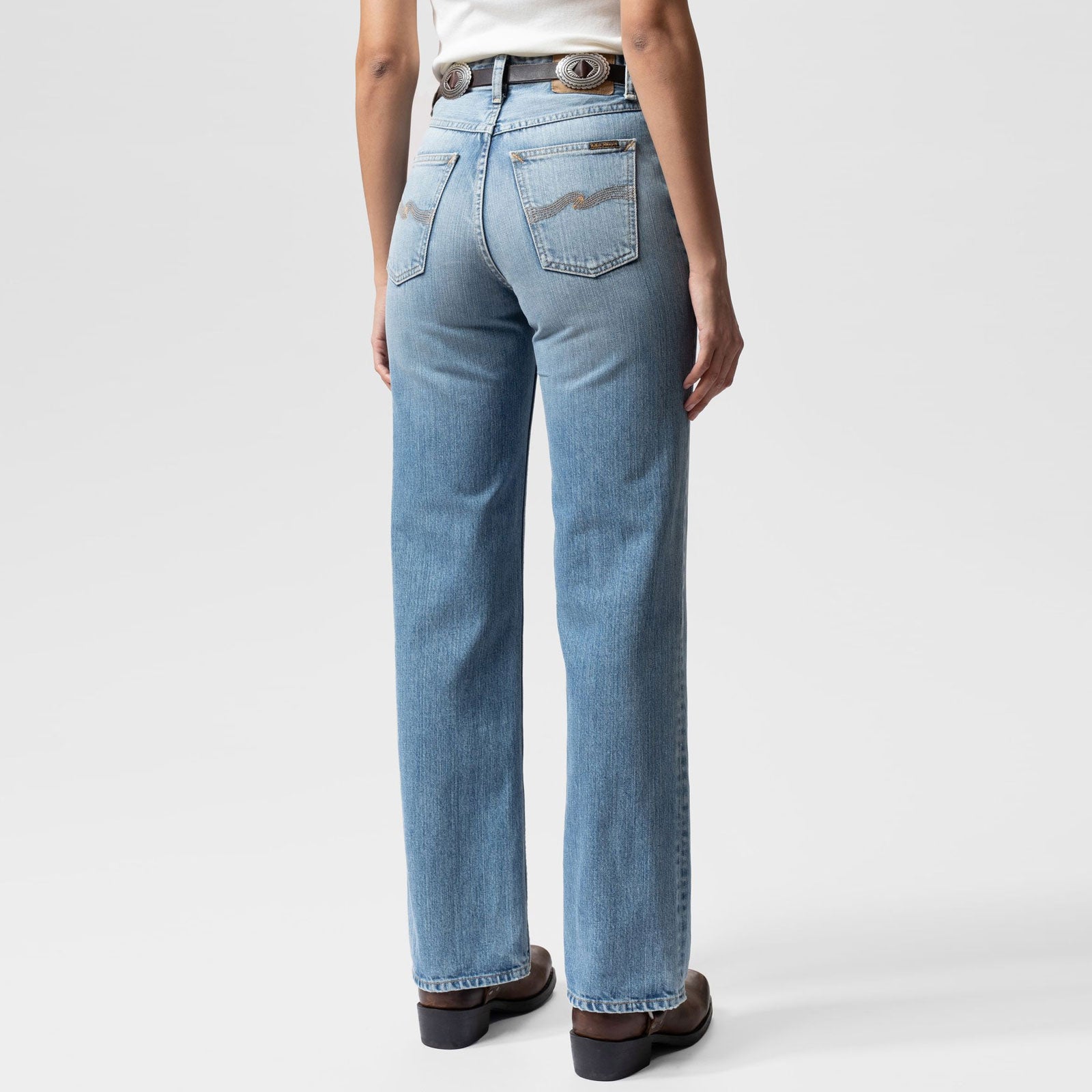 Clean Eileen Jeans streaky vintage