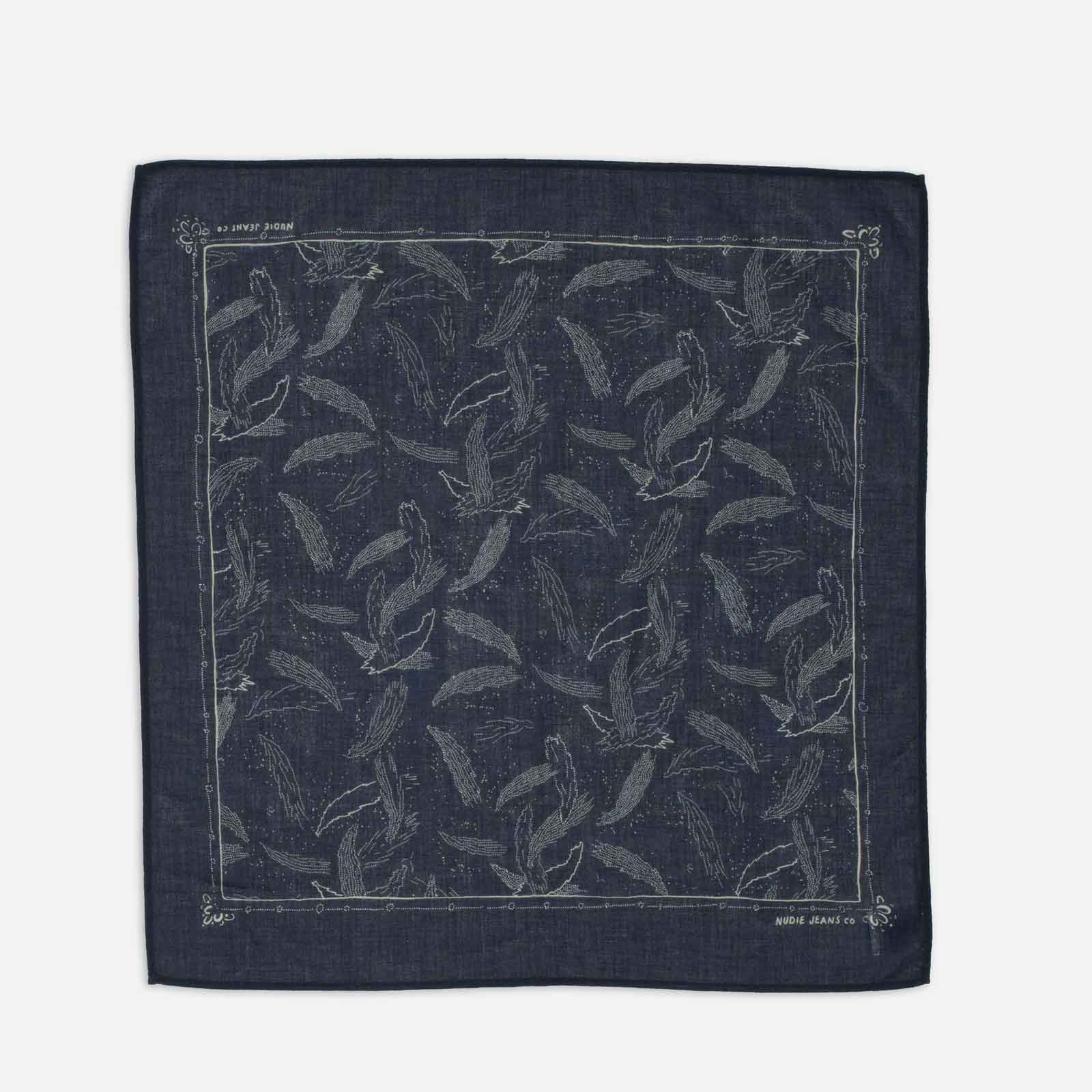 Ingrid Bandana Starburst B20 blue