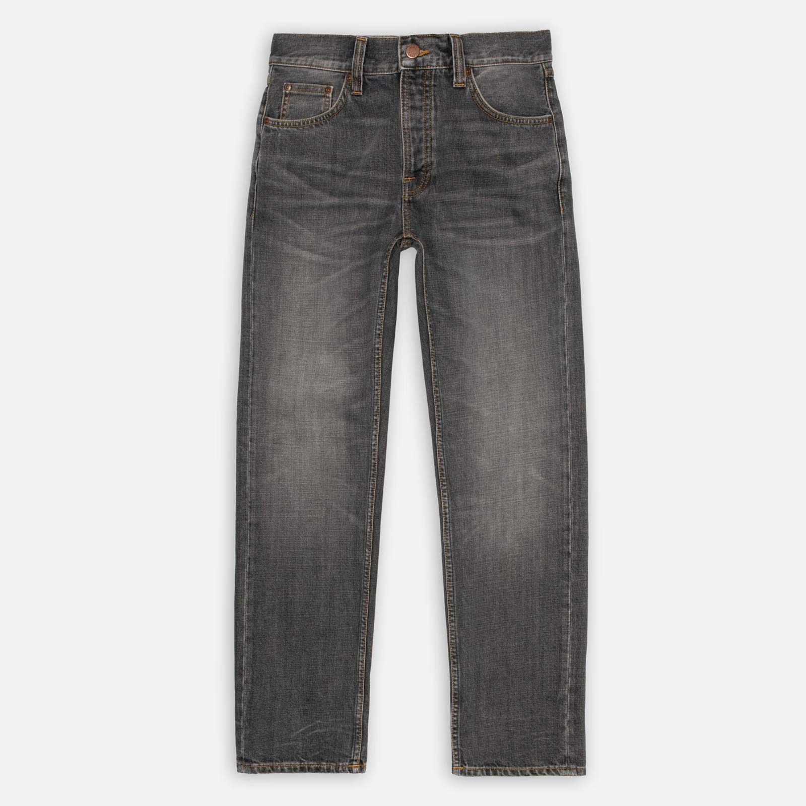 Rad Rufus Jeans grey crosshatch Nudie Jeans