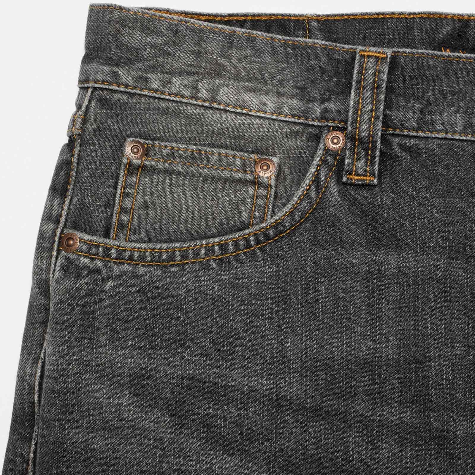 Rad Rufus Jeans grey crosshatch Nudie Jeans