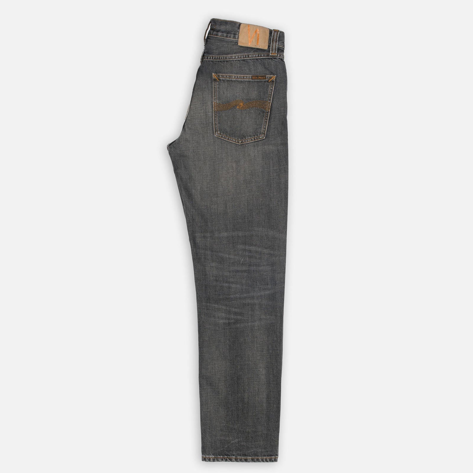 Rad Rufus Jeans grey crosshatch Nudie Jeans