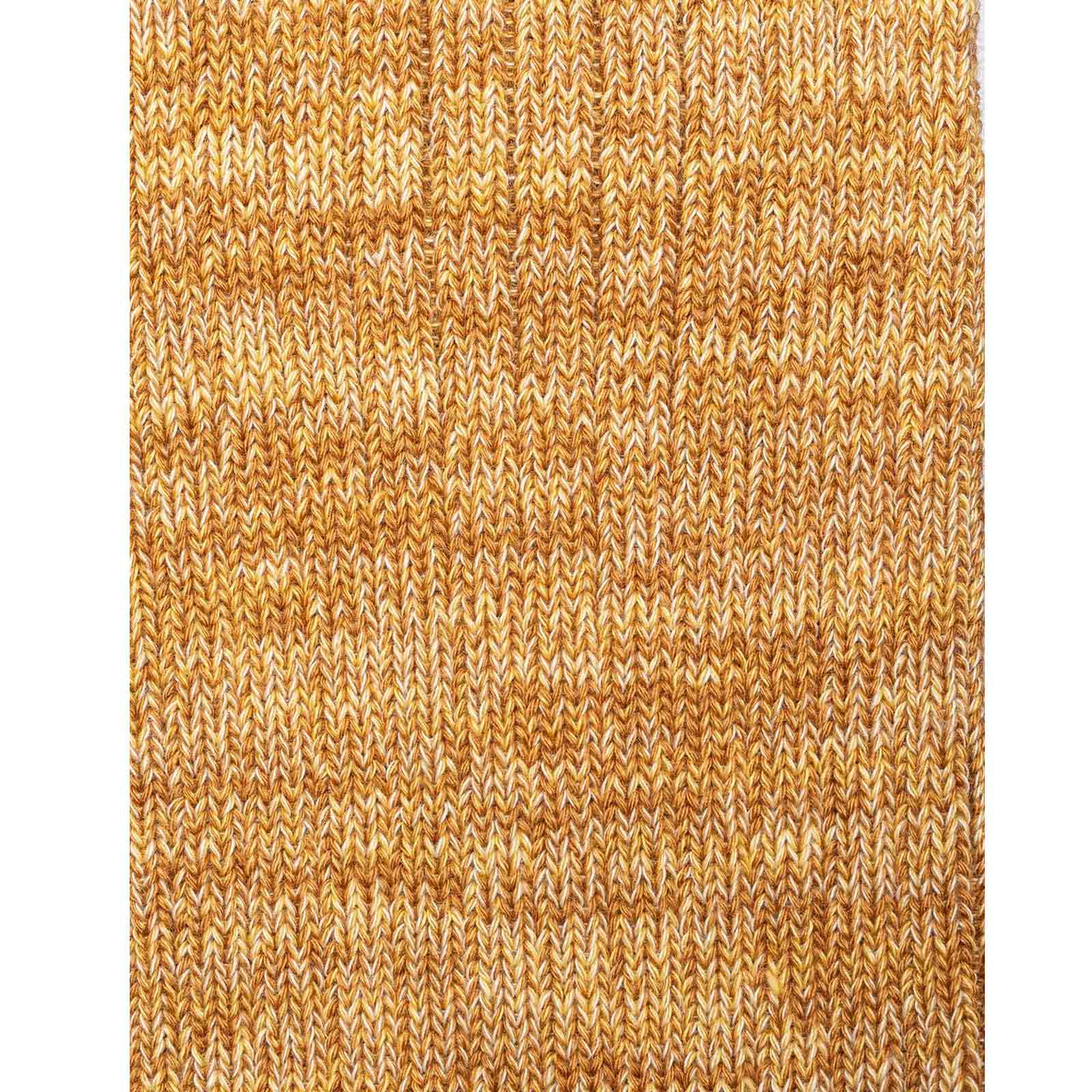 Rasmusson Women Rib Sock mustard