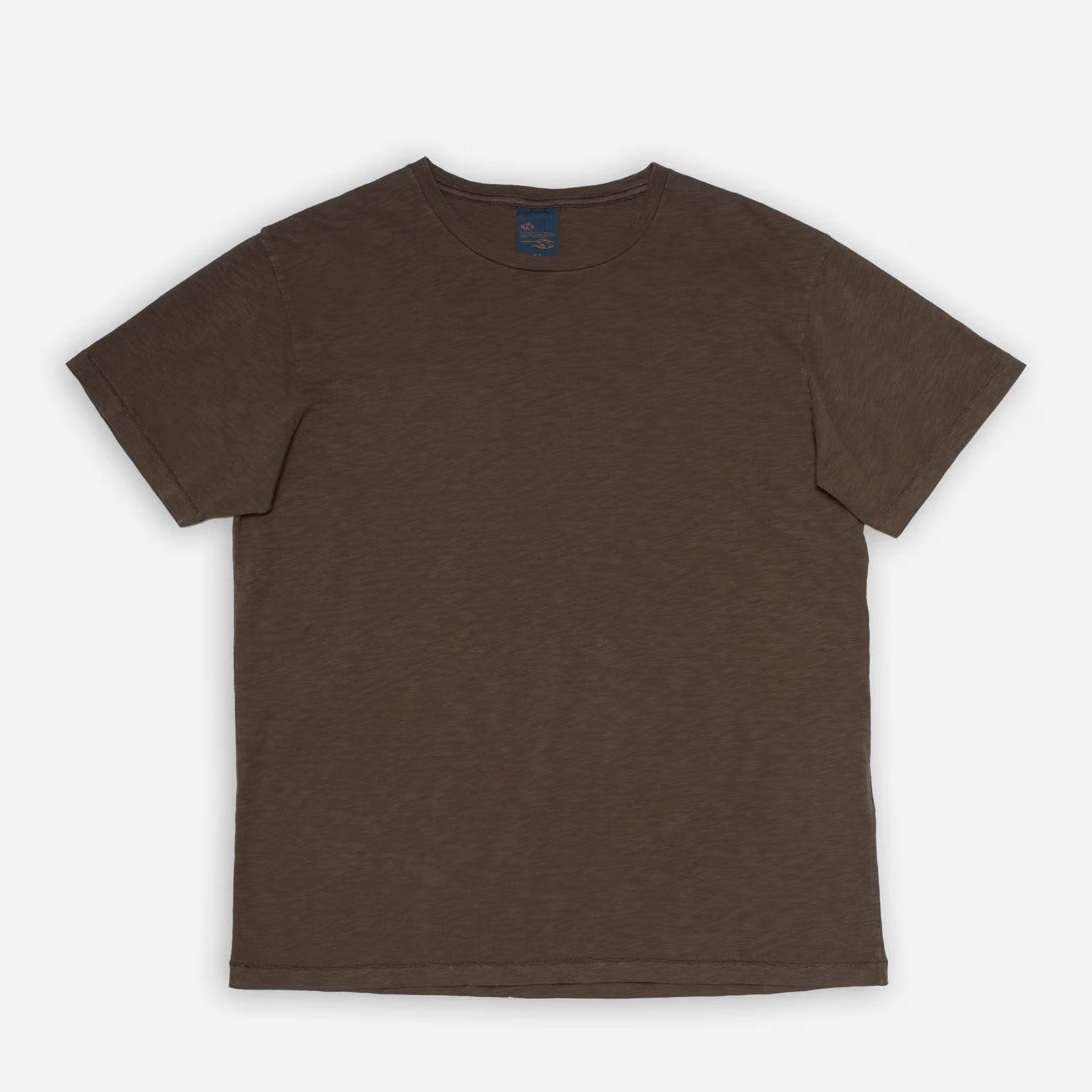 Roffe T-Shirt black/brown Nudie Jeans