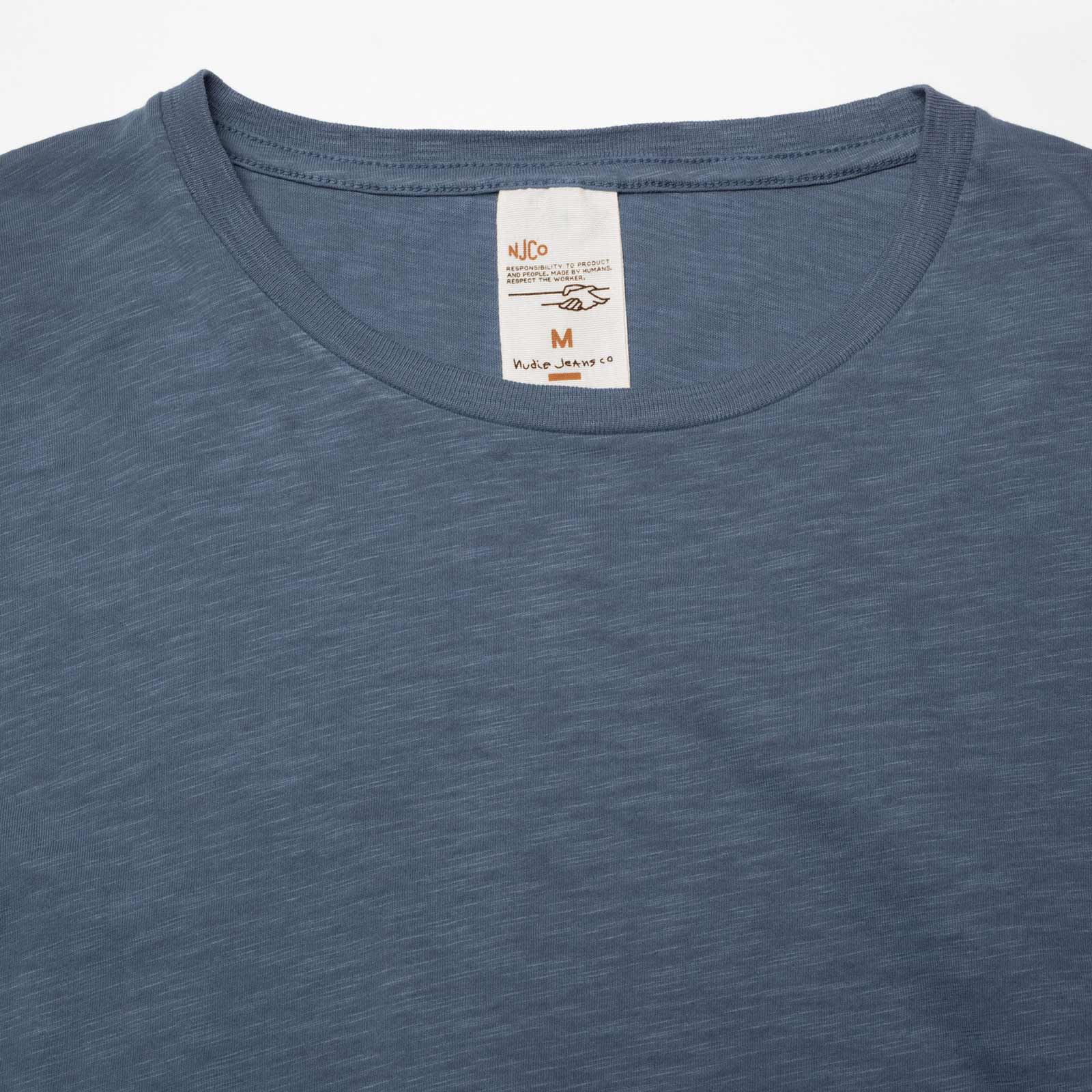 Roffe T-Shirt bluegrey