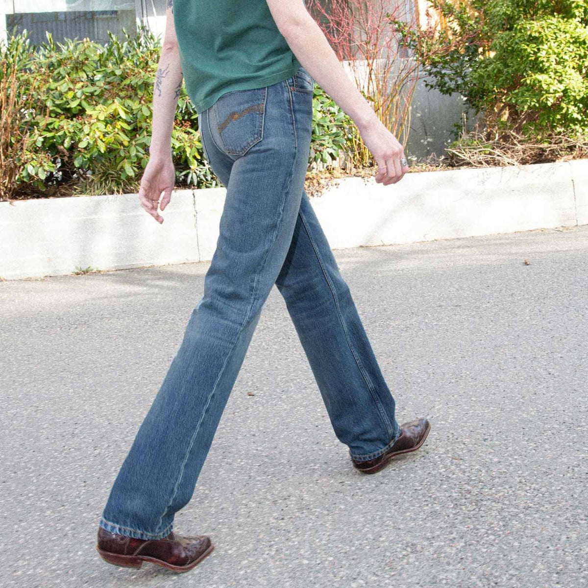 Sharp Charlie Jeans gravel stone