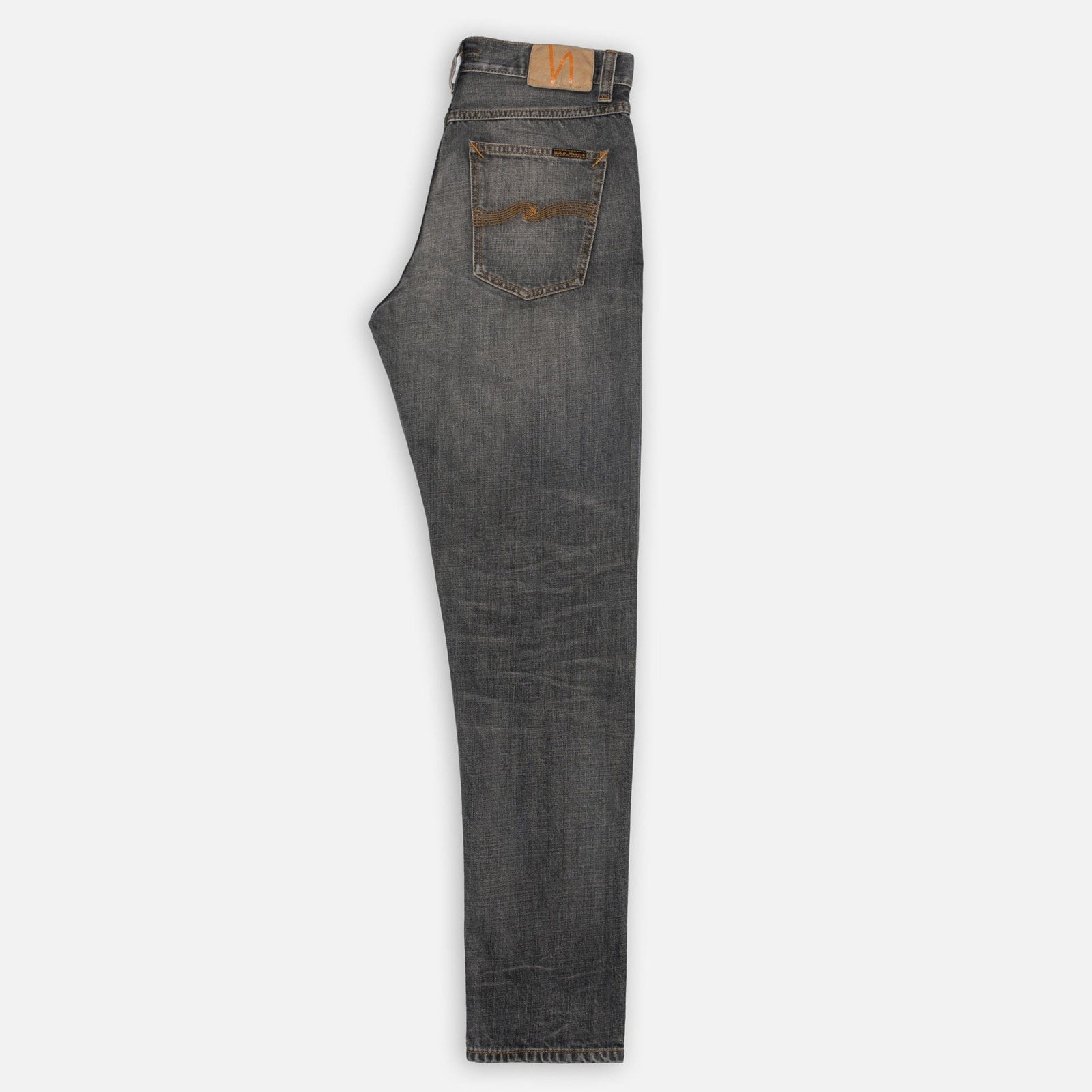 Steady Eddie II grey crosshatch Nudie Jeans