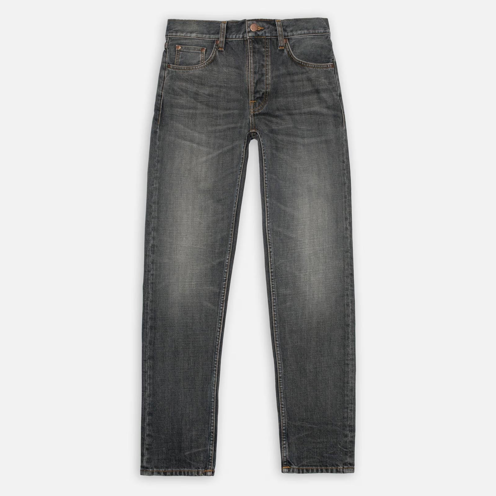Steady Eddie II grey crosshatch Nudie Jeans