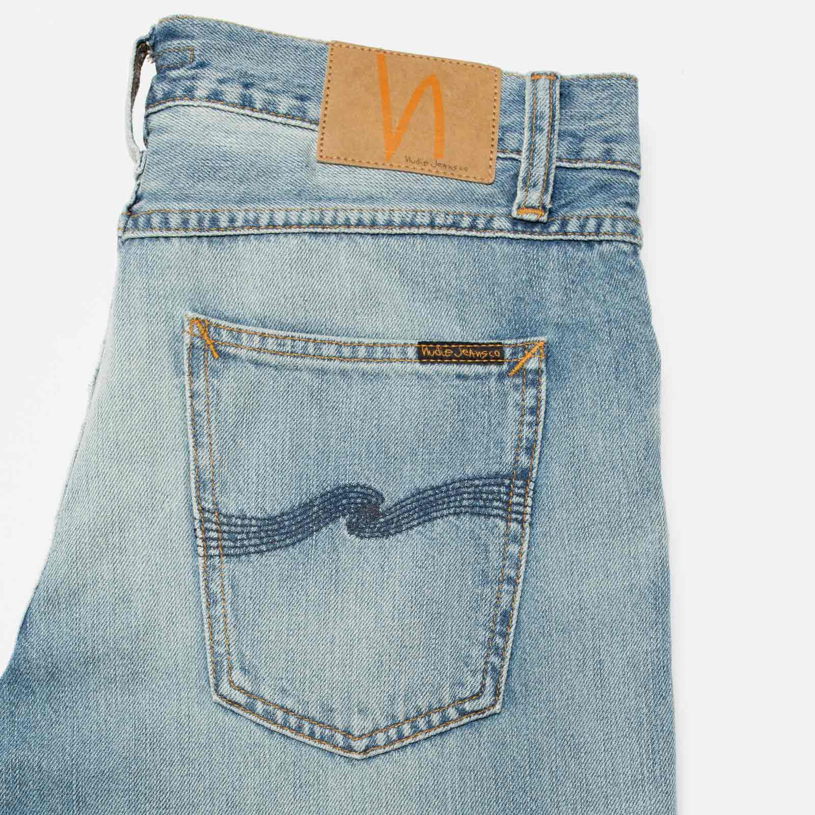 Steady Eddie II washed up Nudie Jeans