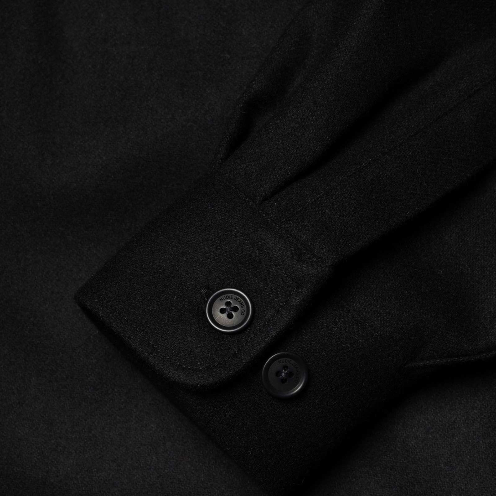 Vincent Solid Board Shirt black