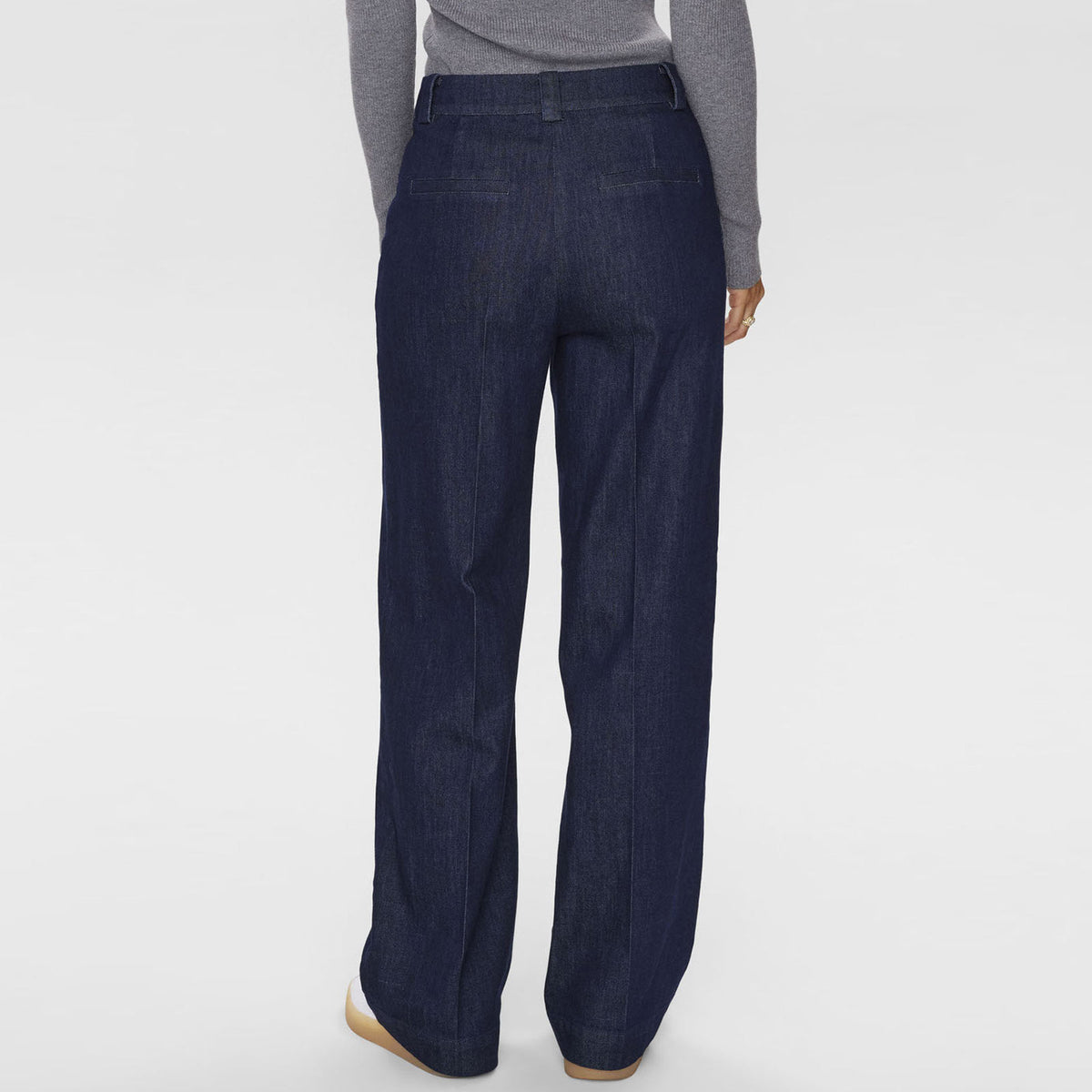 NUAletta Pants 705615 dark blue denim