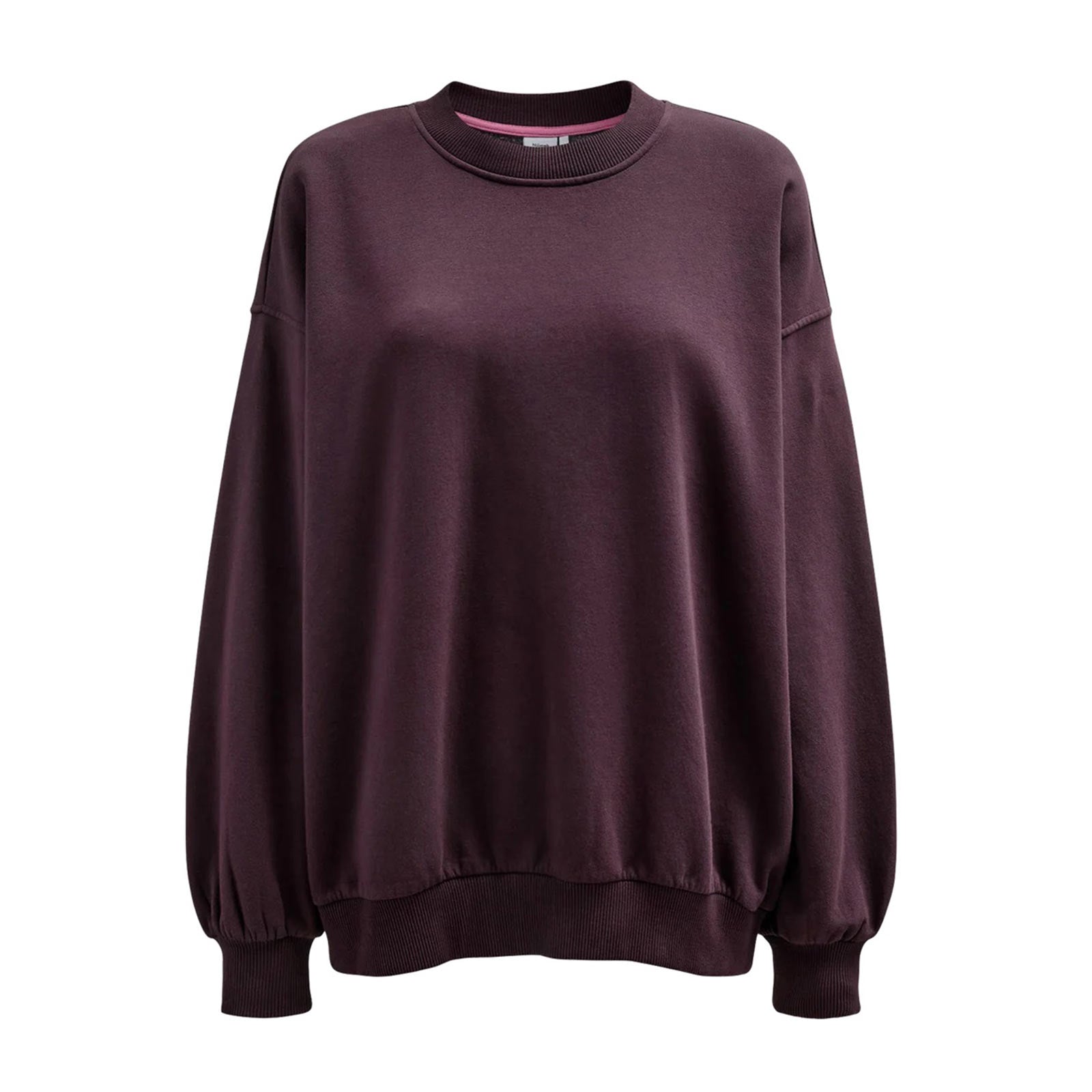 NUBISSA Oversized Sweat fig