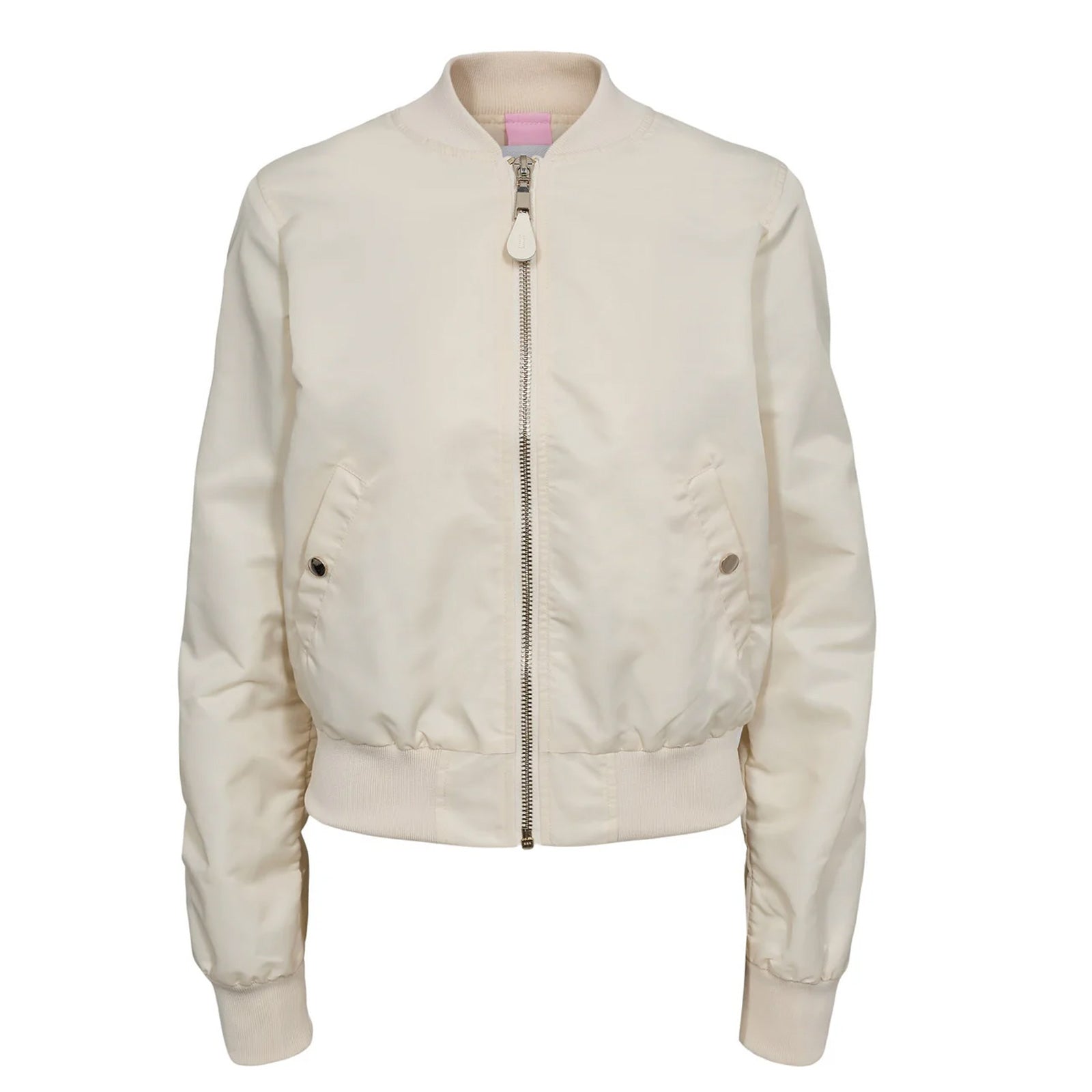 Nualisandra Bomber jacket whitecap gray Nümph