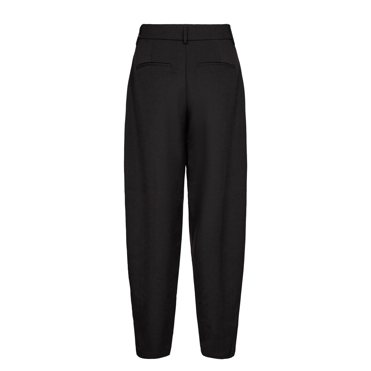 Nubelana Barrel Pants caviar