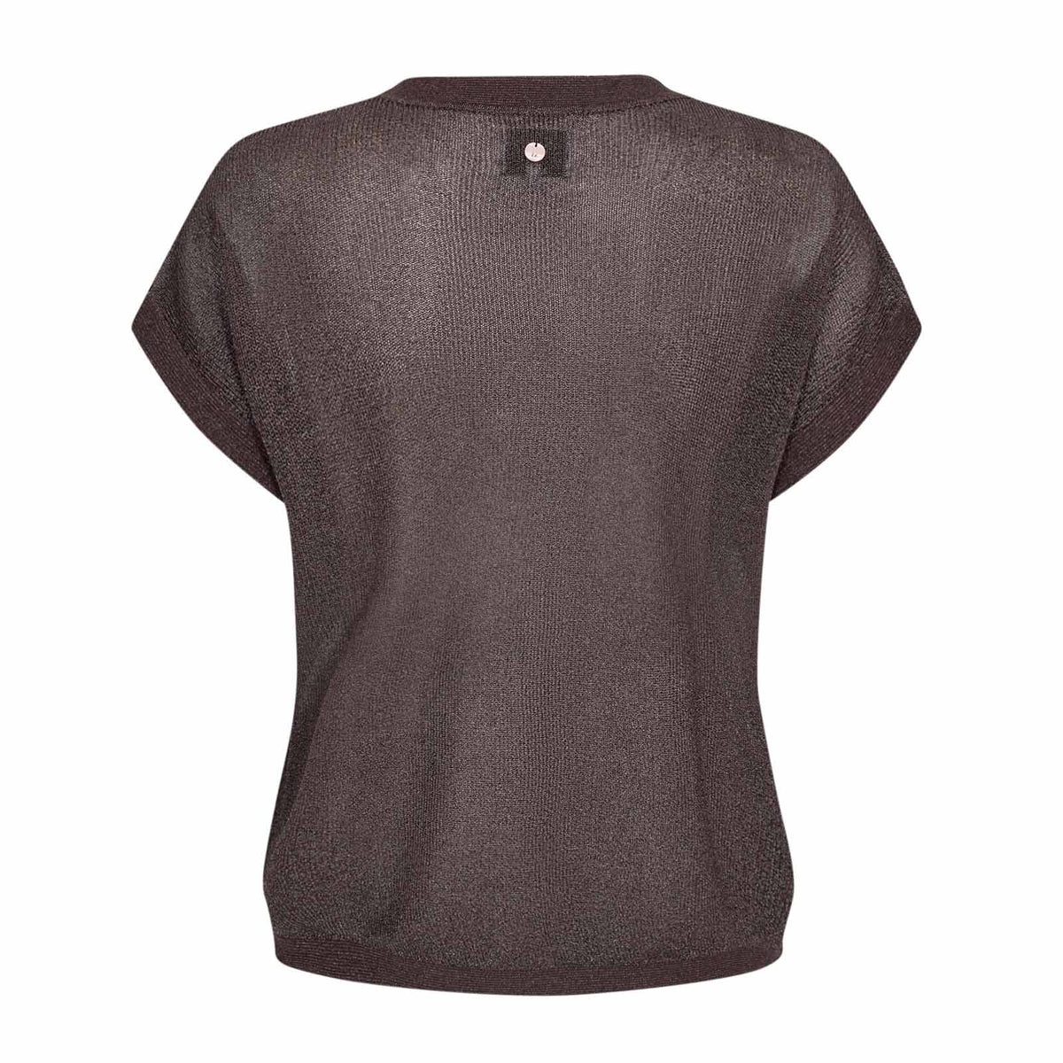 Nuceria S/S Pullover chocolate plum