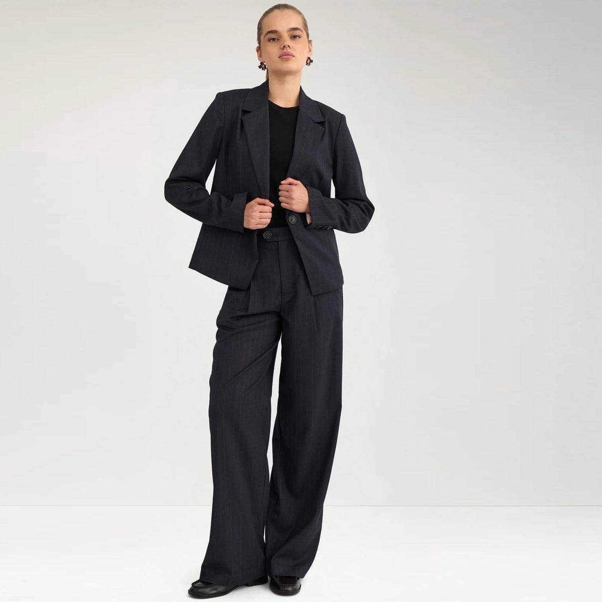 Nulouise Wide Pants salute