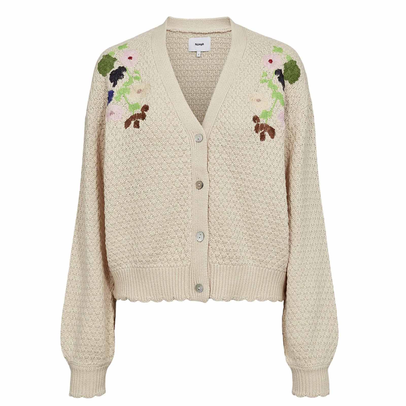 Numaggie Cardigan whitecap grey