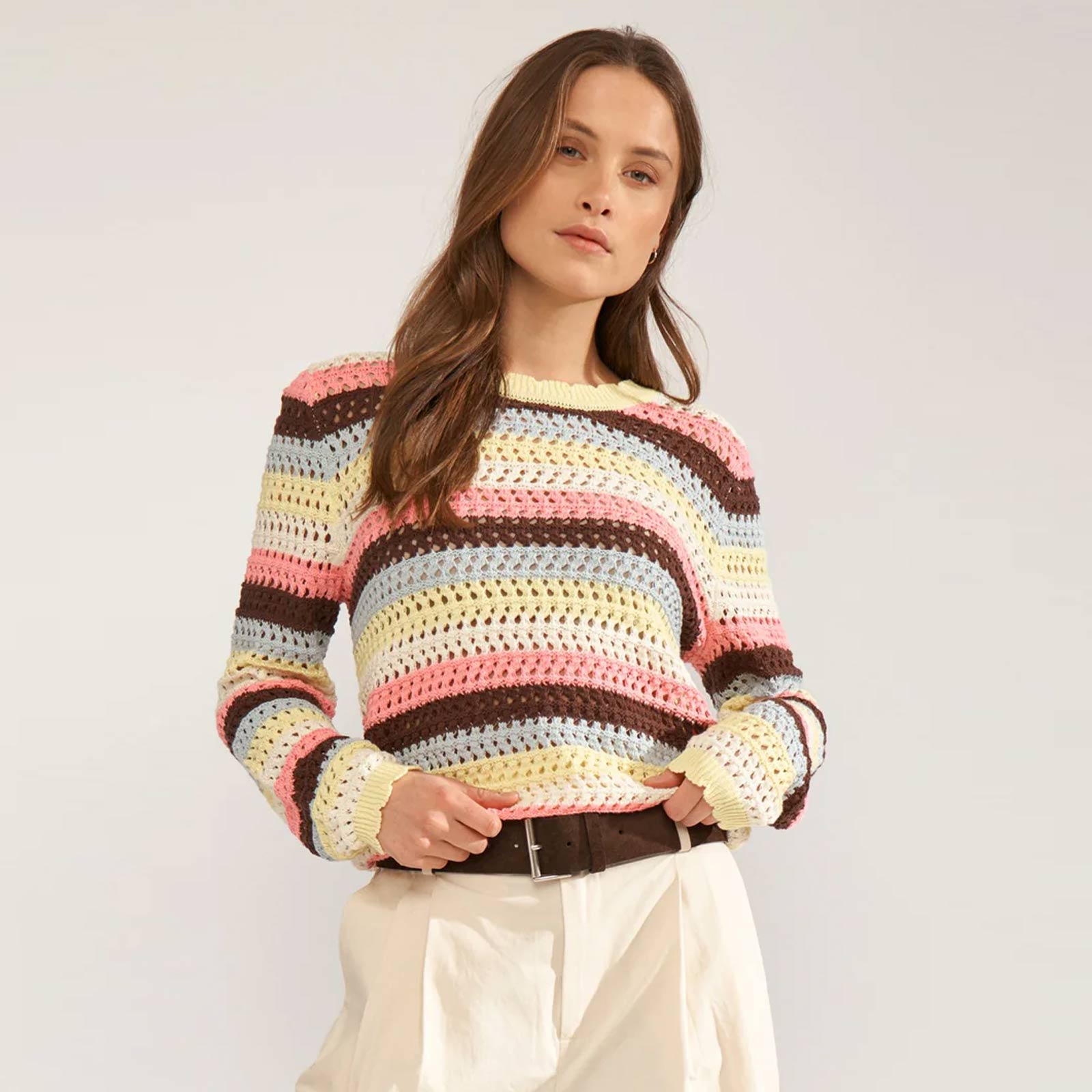 Numolina Pullover popcorn Nümph