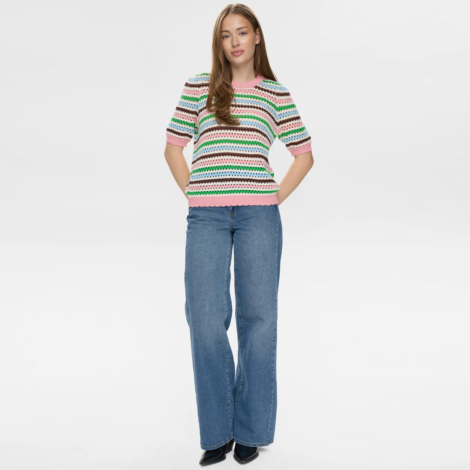 Nunancy Pullover peony Nümph