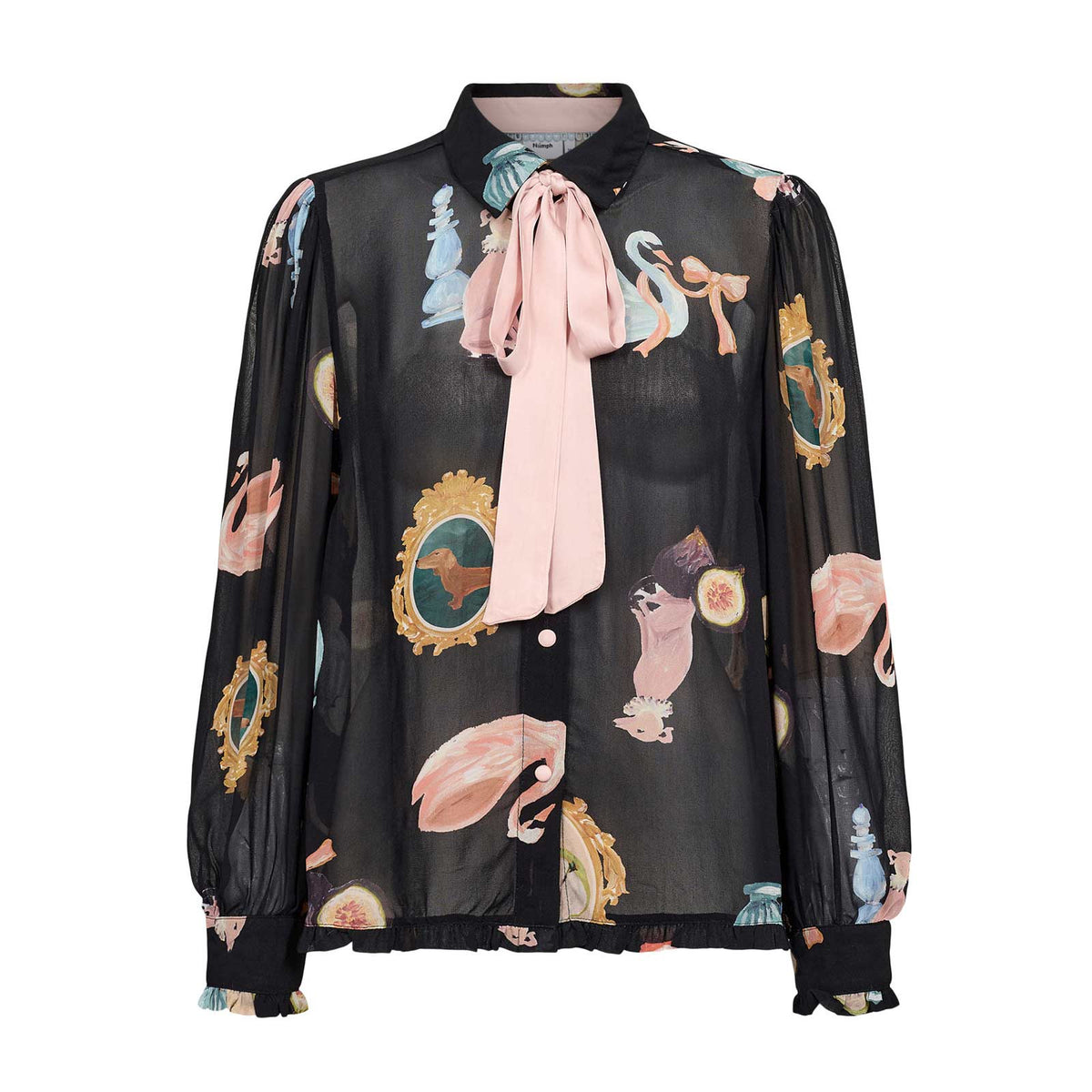 Nuopheloia LS Shirt caviar