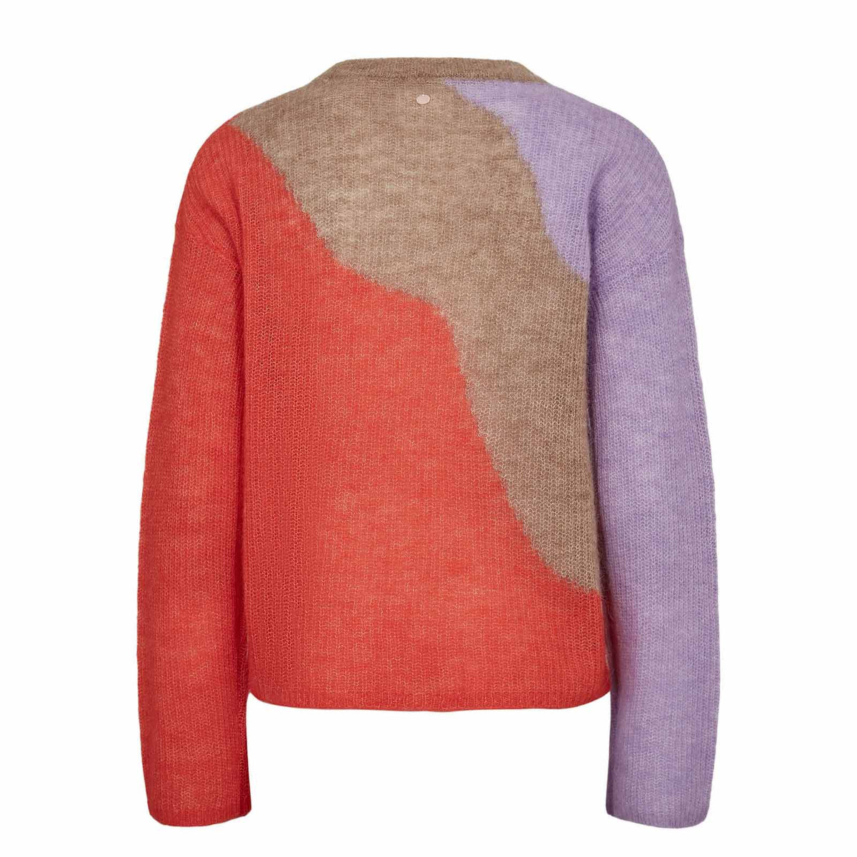 Nuritti Mix Pullover grenadine