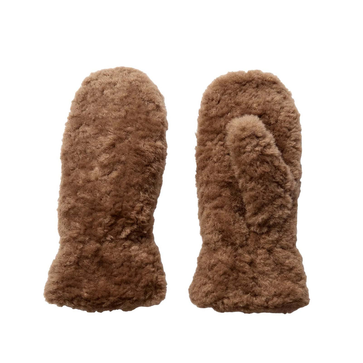 Nurixa Mittens taupe gray