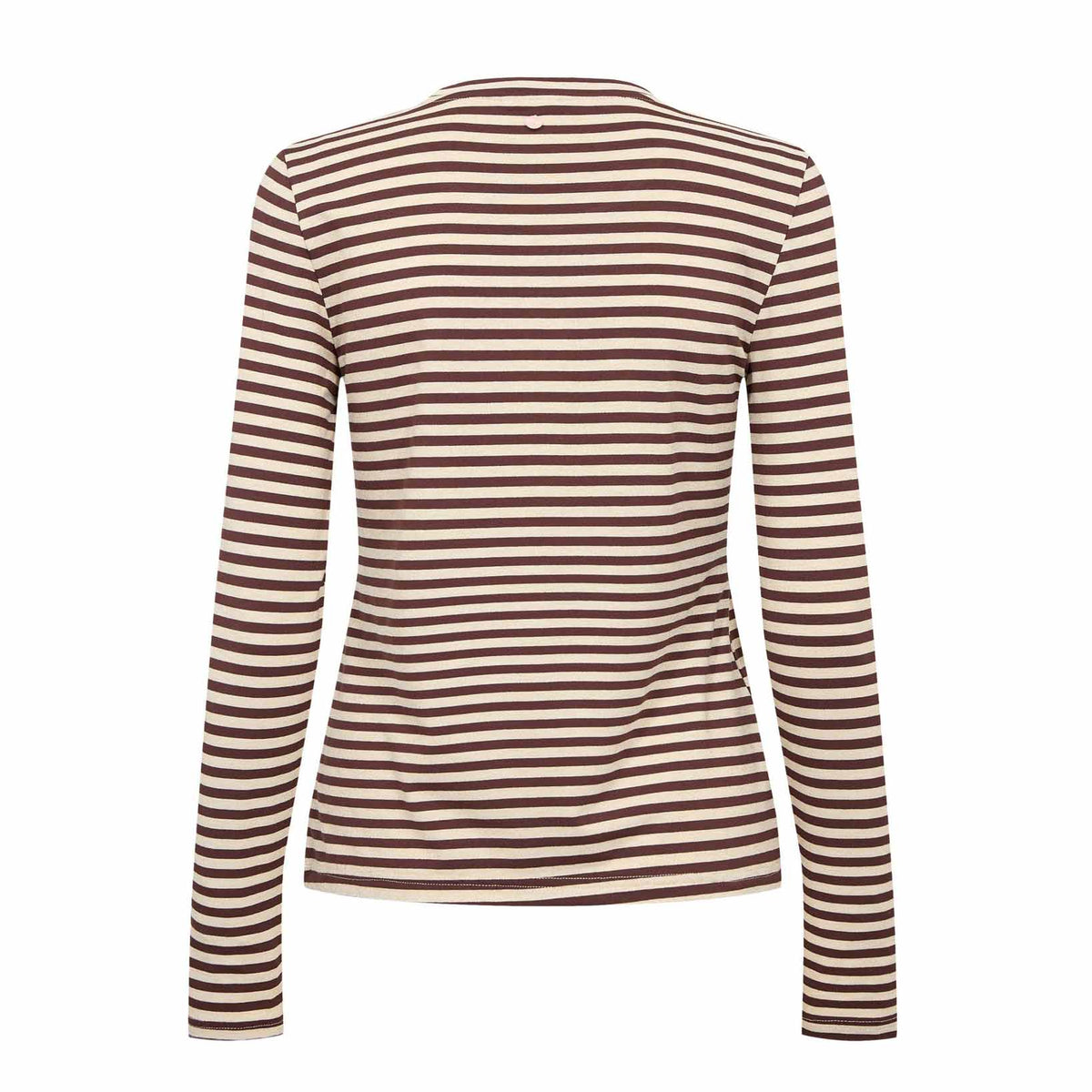 Nurixie LS Blouse chocolate plum