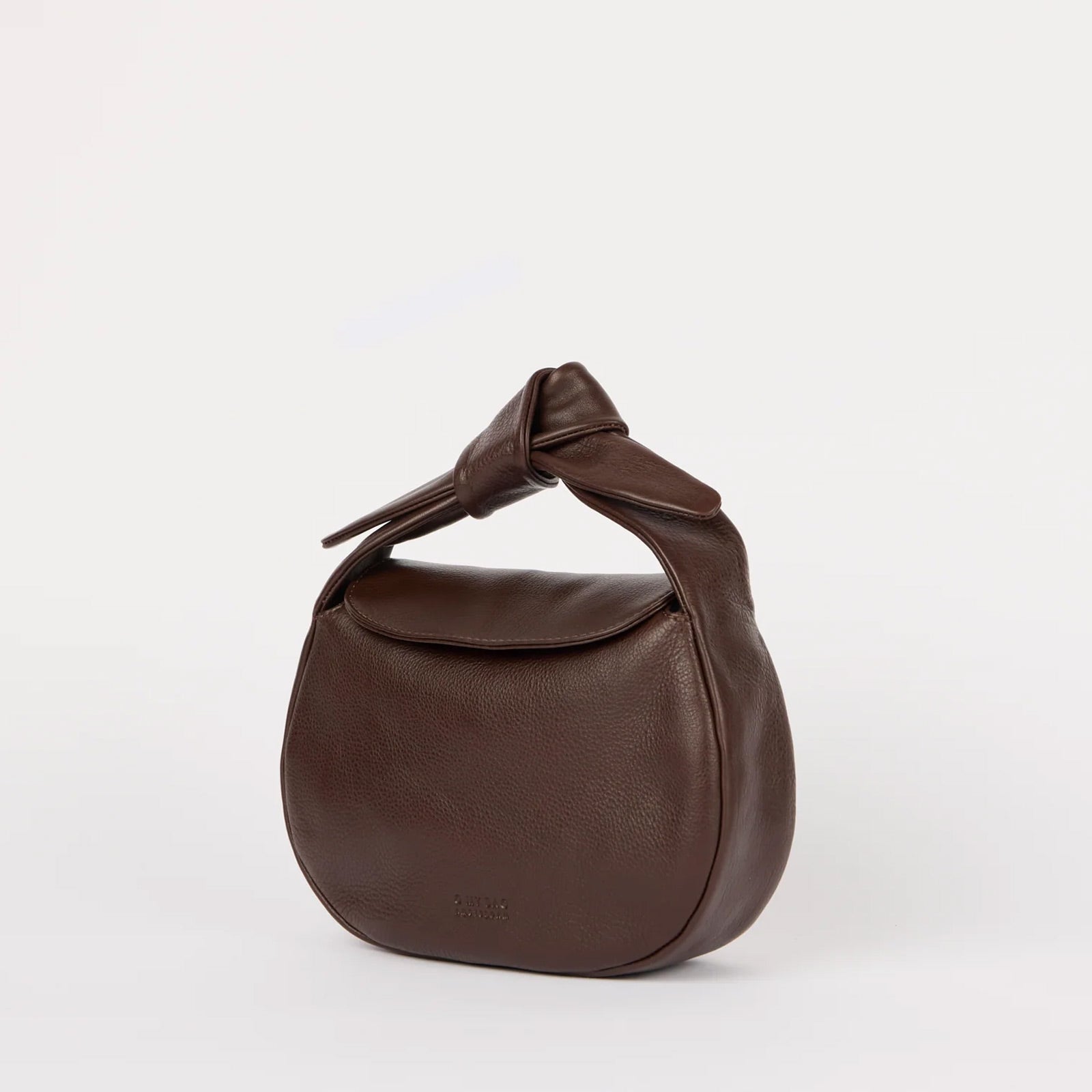 Coco Croissant Soft Grain Leather Bag chocolate O My Bag
