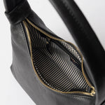 Nora Wild Oak Soft Grain Leather Bag black