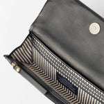 Pau's Pouch Woven Classic Leather Wallet black