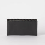 Pau's Pouch Woven Classic Leather Wallet black