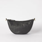 Leo Soft Grain Leather Bag black