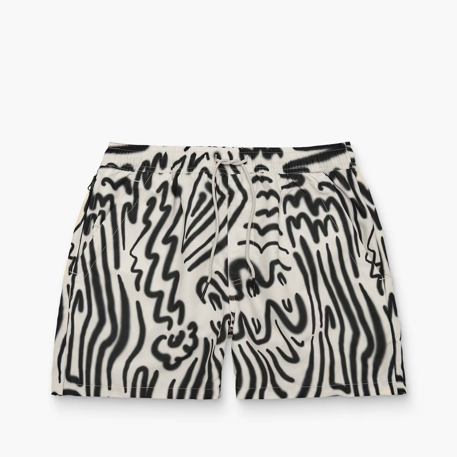 Aerosol Swim Shorts white