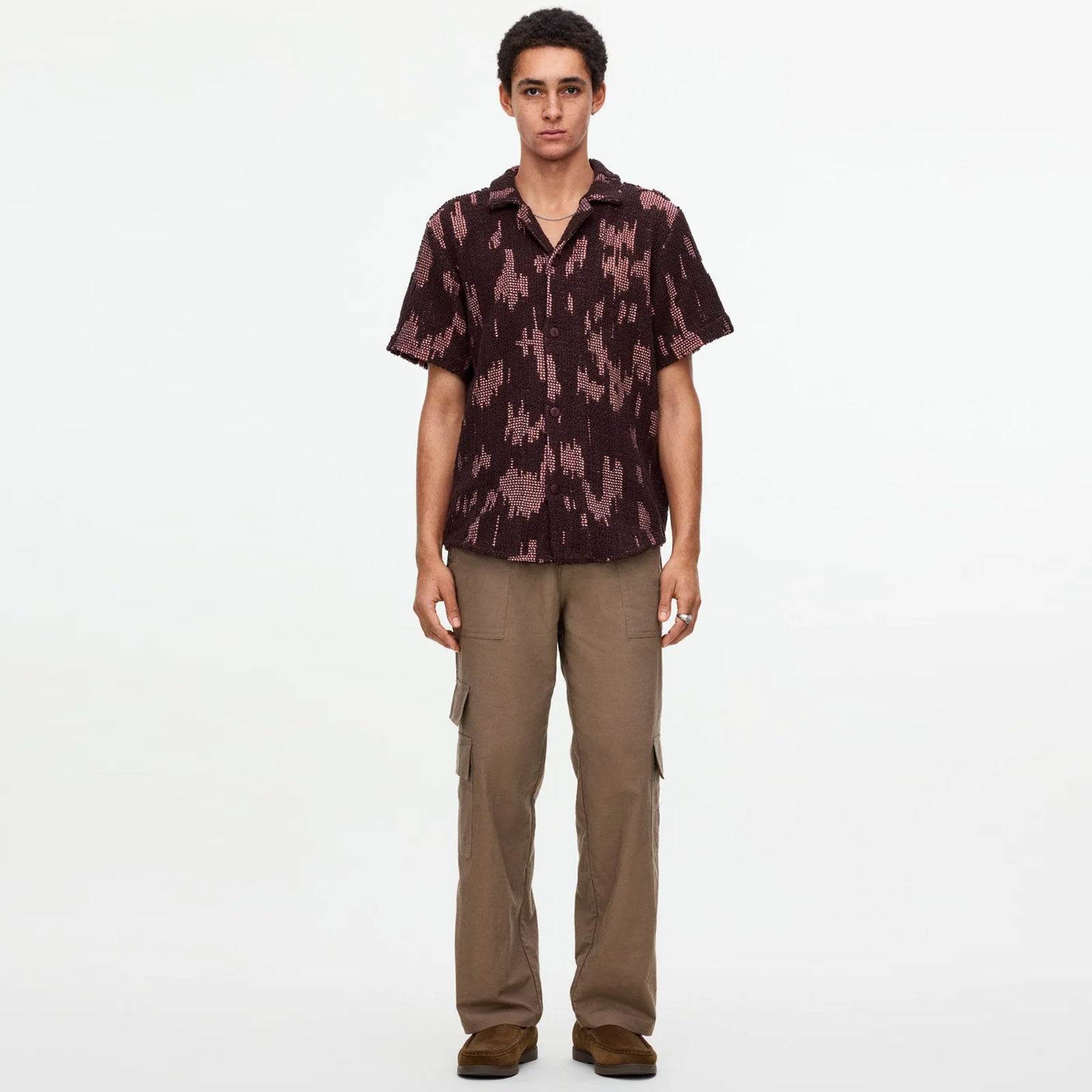 Cuba Crochet Shirt brink