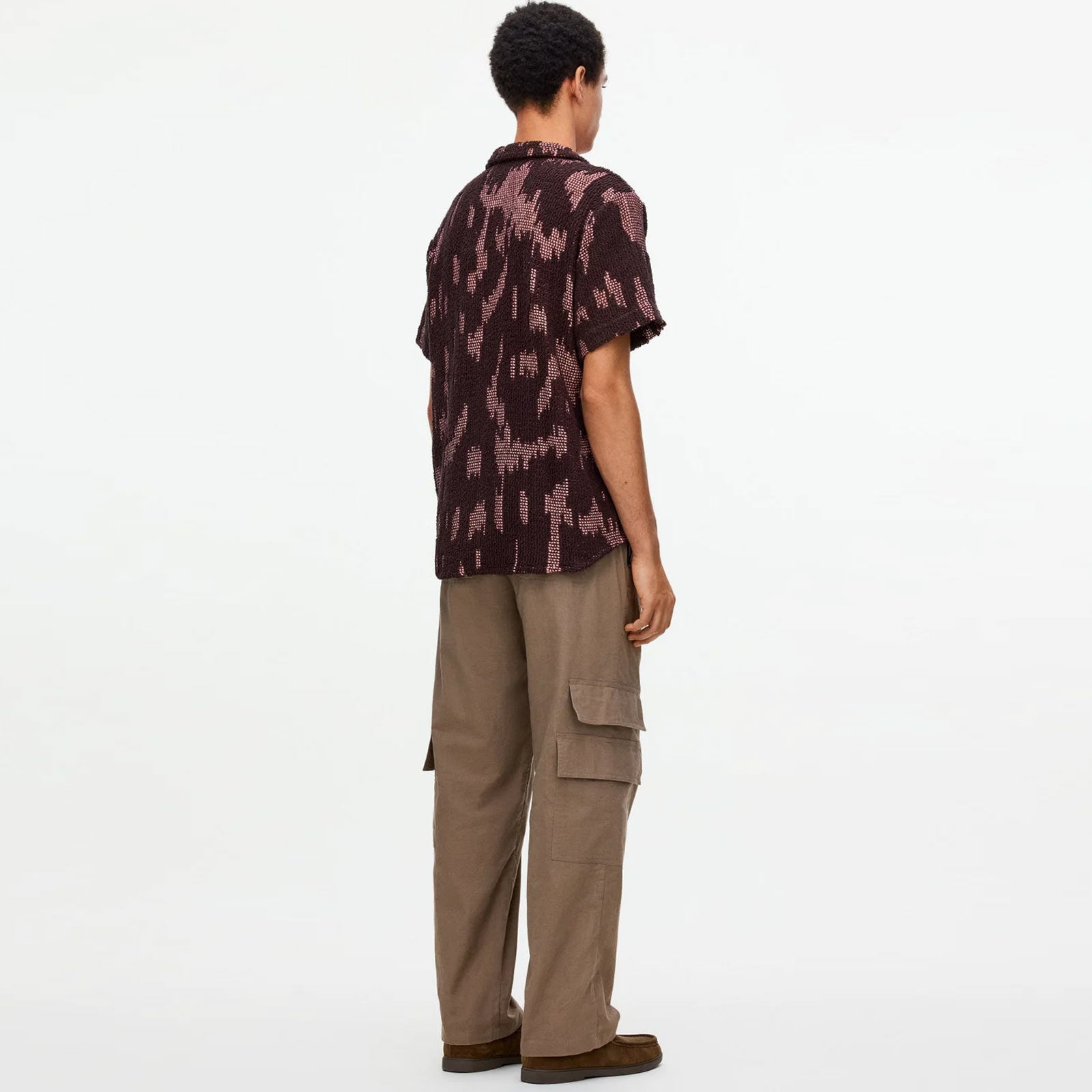 Cuba Crochet Shirt brink