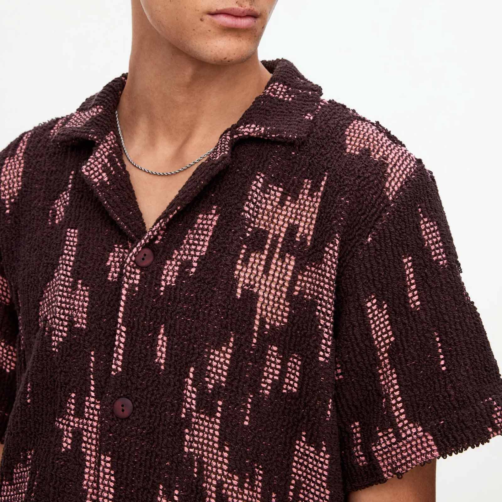 Cuba Crochet Shirt brink
