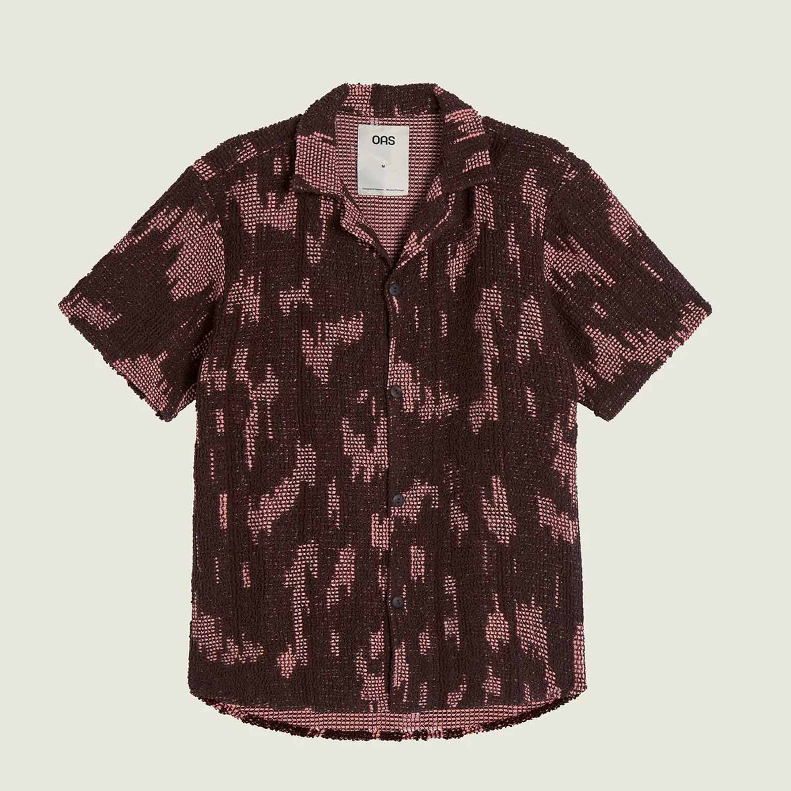 Cuba Crochet Shirt brink