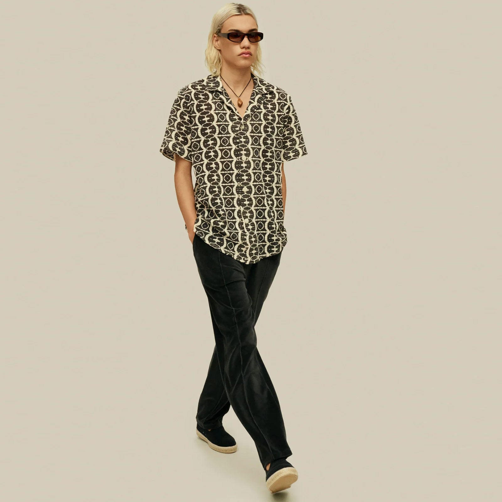 Cuba Net Shirt hypnotise
