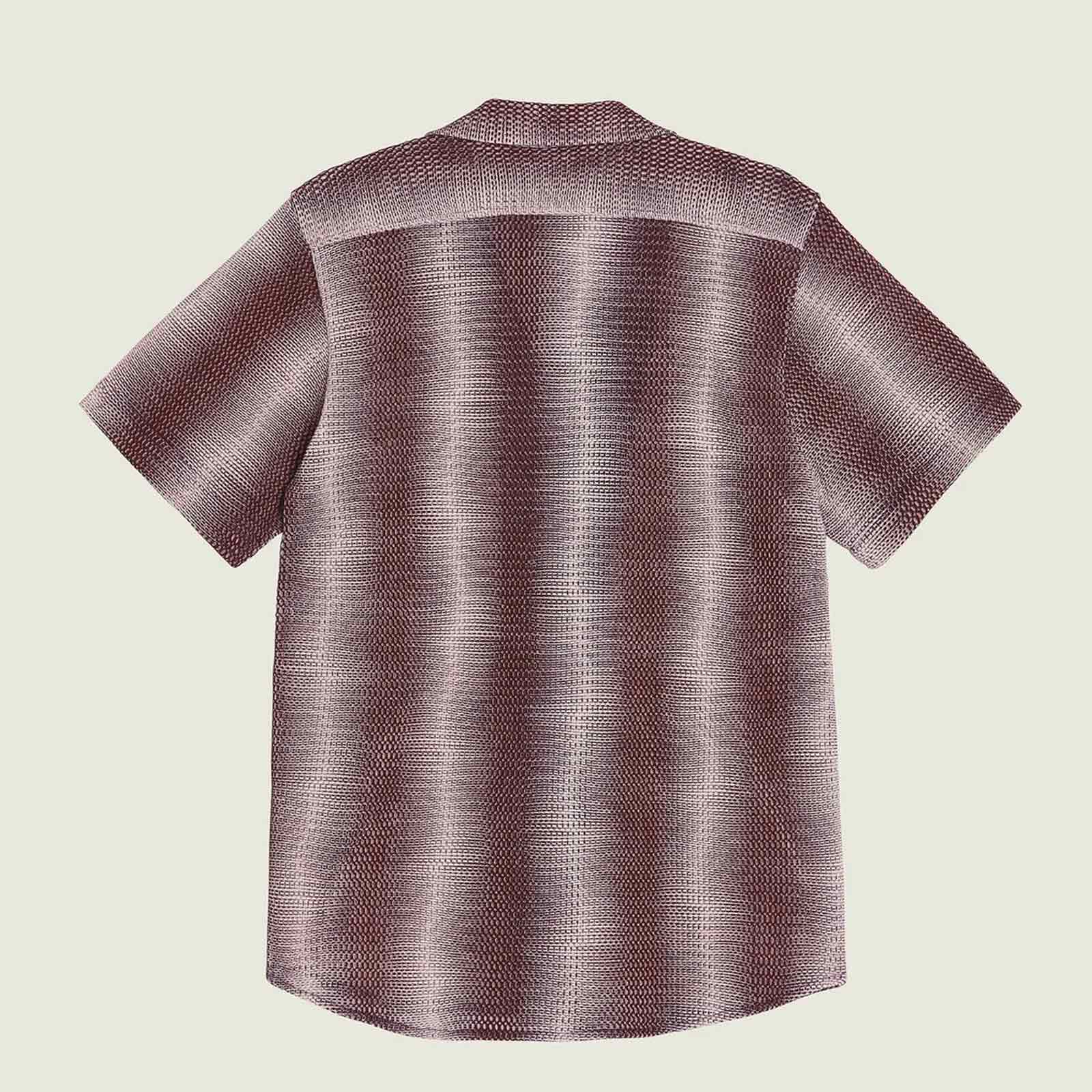 Cuba Net Shirt merlot echo