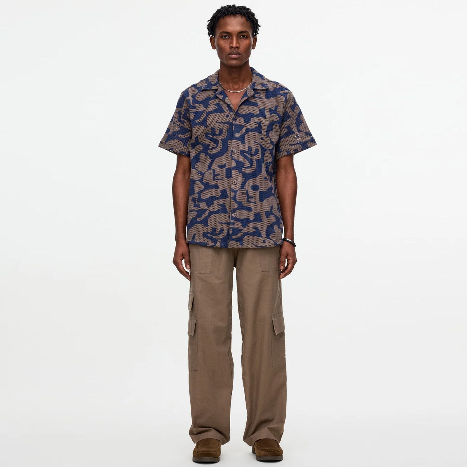 Cuba Net Shirt morel puzzlotec