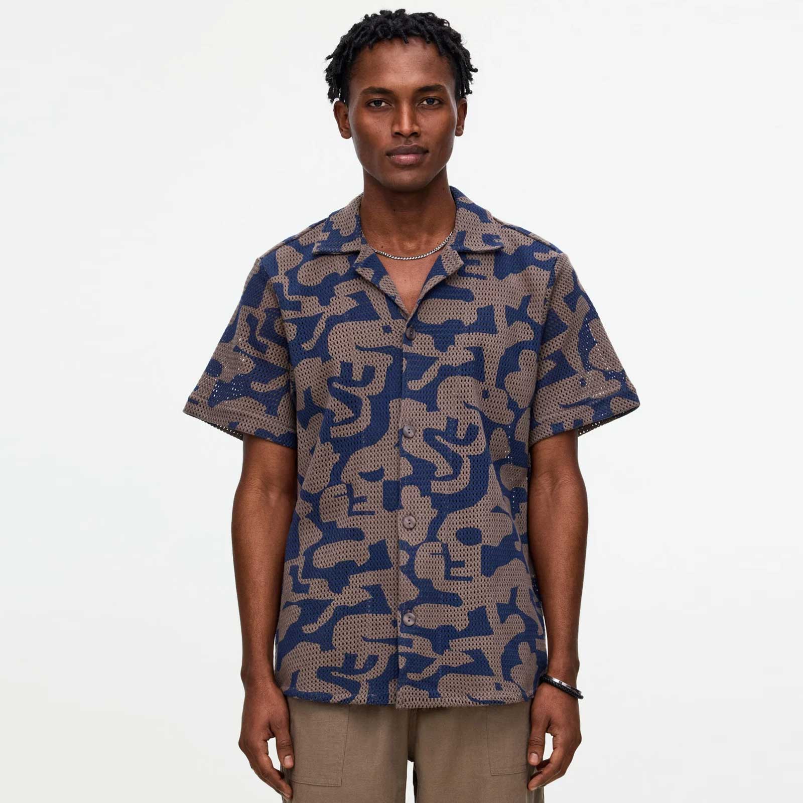 Cuba Net Shirt morel puzzlotec