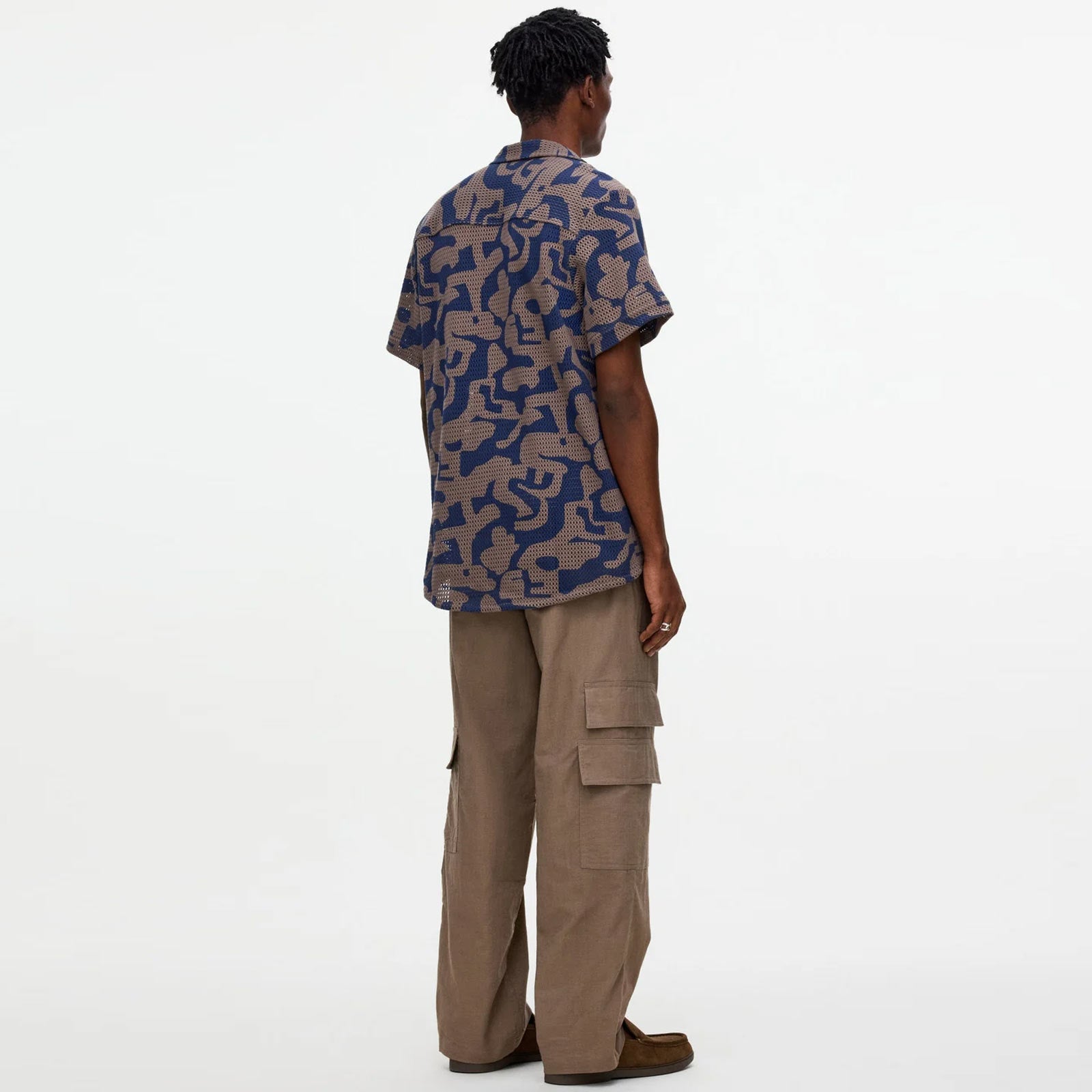 Cuba Net Shirt morel puzzlotec