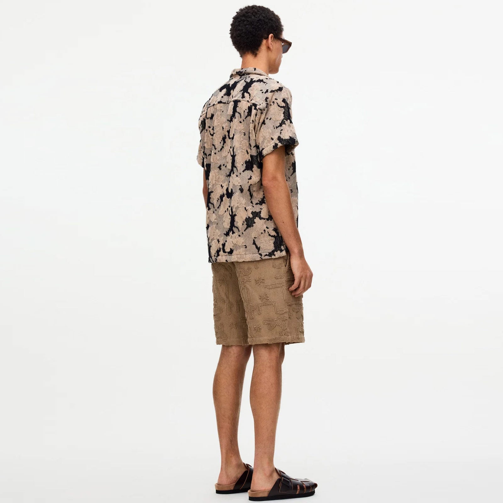 Cuba Terry Shirt jura contraste